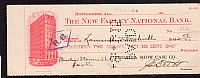 Montgomery, Alabama, New Farley National Bank (Charter #8460) 08/30/1915 $42.56